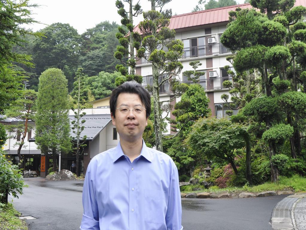 Hishino Onsen Tokiwakan Komoro Exterior photo